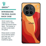 Magma Color Pattern Glass Case for Vivo X90 Pro 5G
