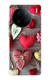 Valentine Hearts Vivo X90 Pro 5G Back Cover