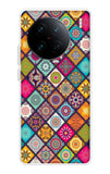 Multicolor Mandala Vivo X90 Pro 5G Back Cover