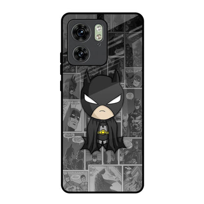Cartoon Art Motorola Edge 40 Glass Back Cover Online