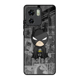 Cartoon Art Motorola Edge 40 Glass Back Cover Online