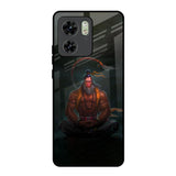 Lord Hanuman Animated Motorola Edge 40 Glass Back Cover Online