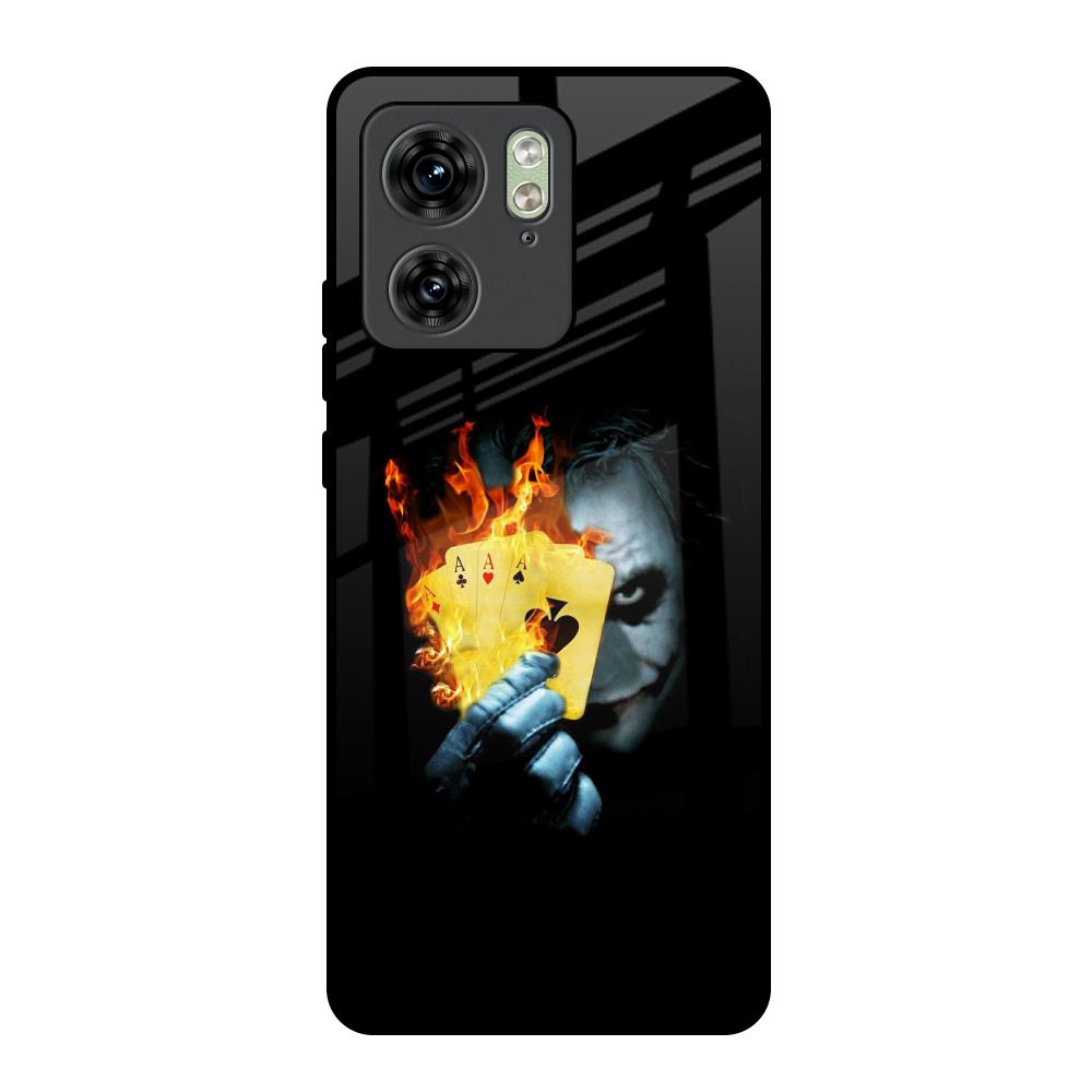 AAA Joker Motorola Edge 40 Glass Back Cover Online