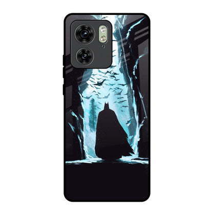 Dark Man In Cave Motorola Edge 40 Glass Back Cover Online