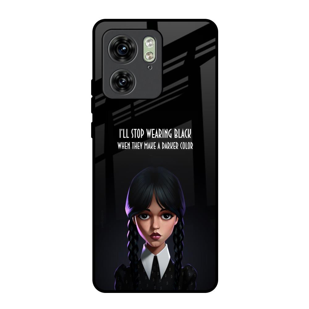 Aesthetic Digital Art Motorola Edge 40 Glass Back Cover Online