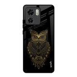 Golden Owl Motorola Edge 40 Glass Back Cover Online