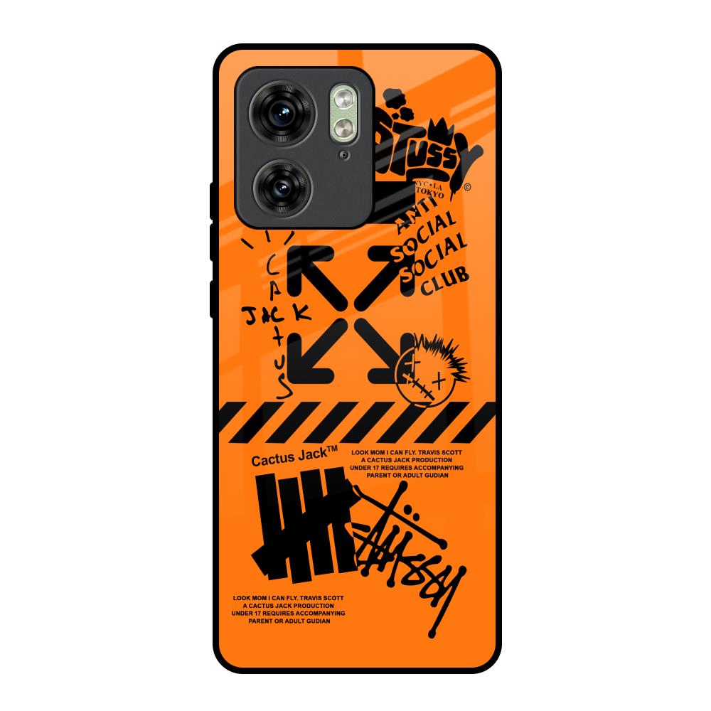 Anti Social Club Motorola Edge 40 Glass Back Cover Online