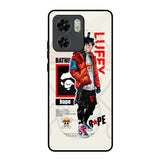 Bape Luffy Motorola Edge 40 Glass Back Cover Online