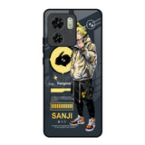 Cool Sanji Motorola Edge 40 Glass Back Cover Online