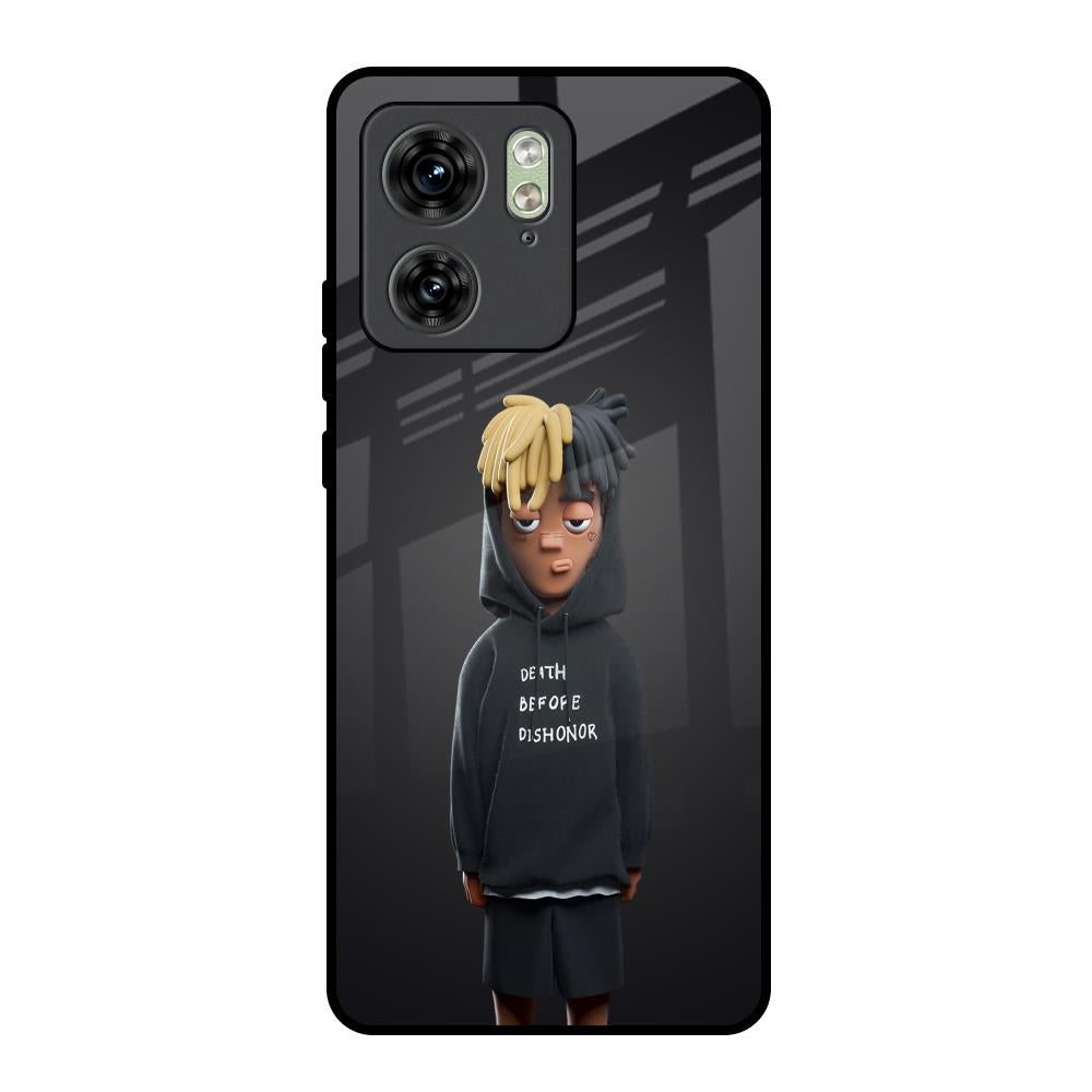 Dishonor Motorola Edge 40 Glass Back Cover Online