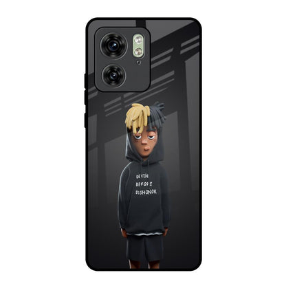 Dishonor Motorola Edge 40 Glass Back Cover Online