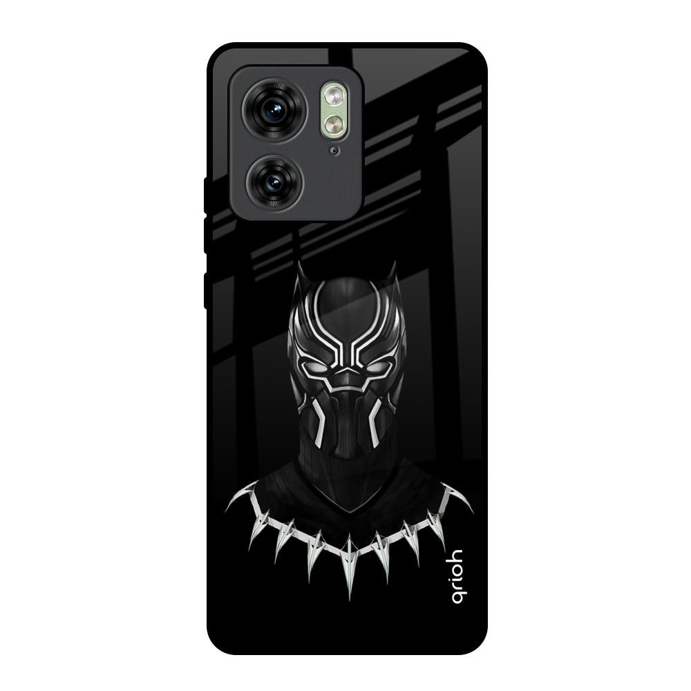 Dark Superhero Motorola Edge 40 Glass Back Cover Online