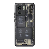 Skeleton Inside Motorola Edge 40 Glass Back Cover Online