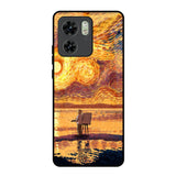 Sunset Vincent Motorola Edge 40 Glass Back Cover Online