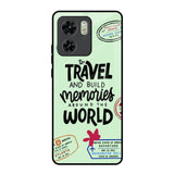 Travel Stamps Motorola Edge 40 Glass Back Cover Online