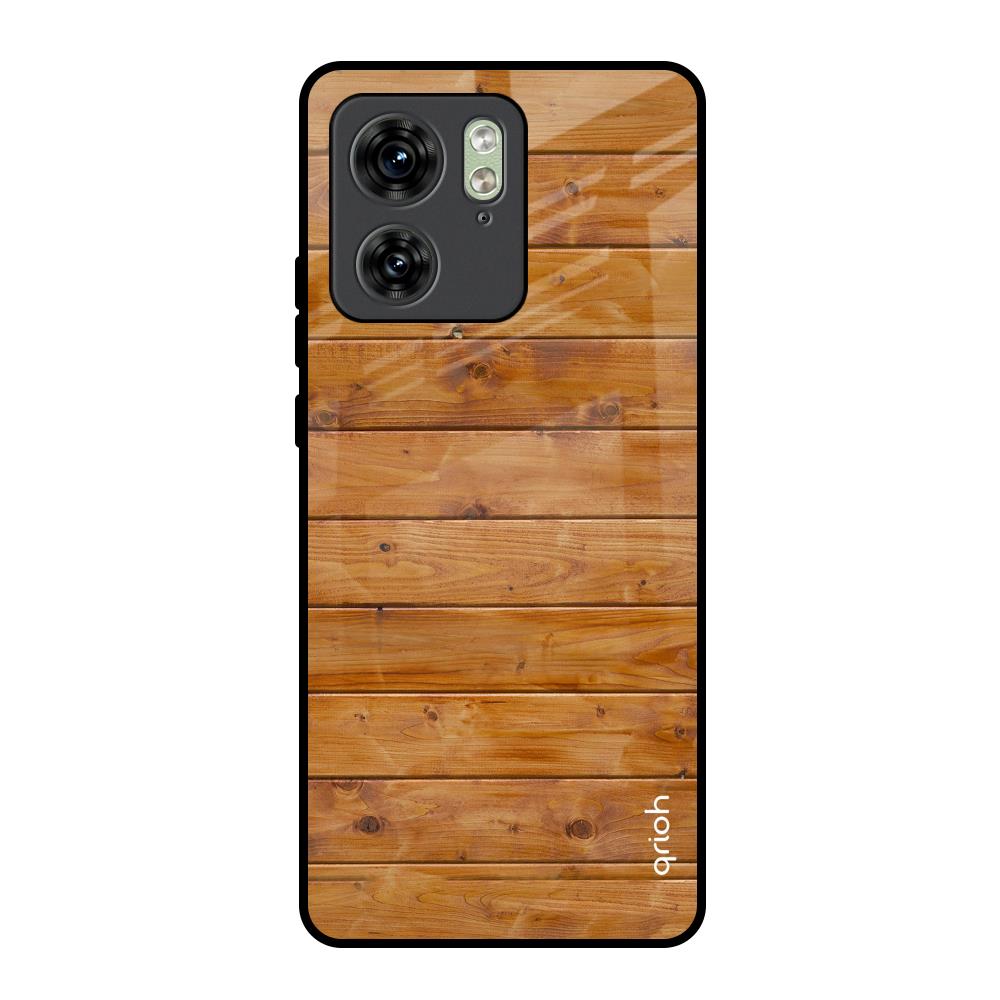 Timberwood Motorola Edge 40 Glass Back Cover Online