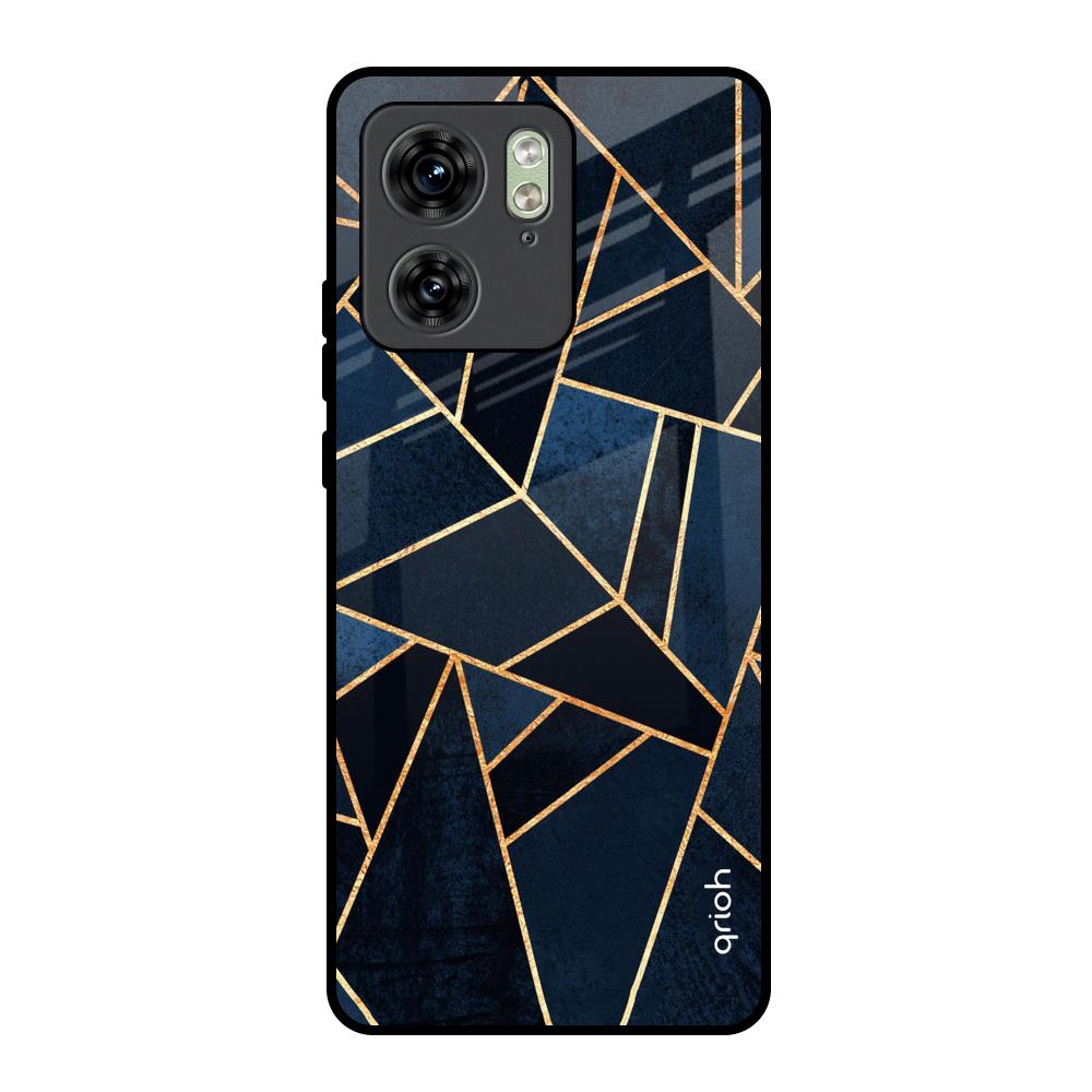 Abstract Tiles Motorola Edge 40 Glass Back Cover Online