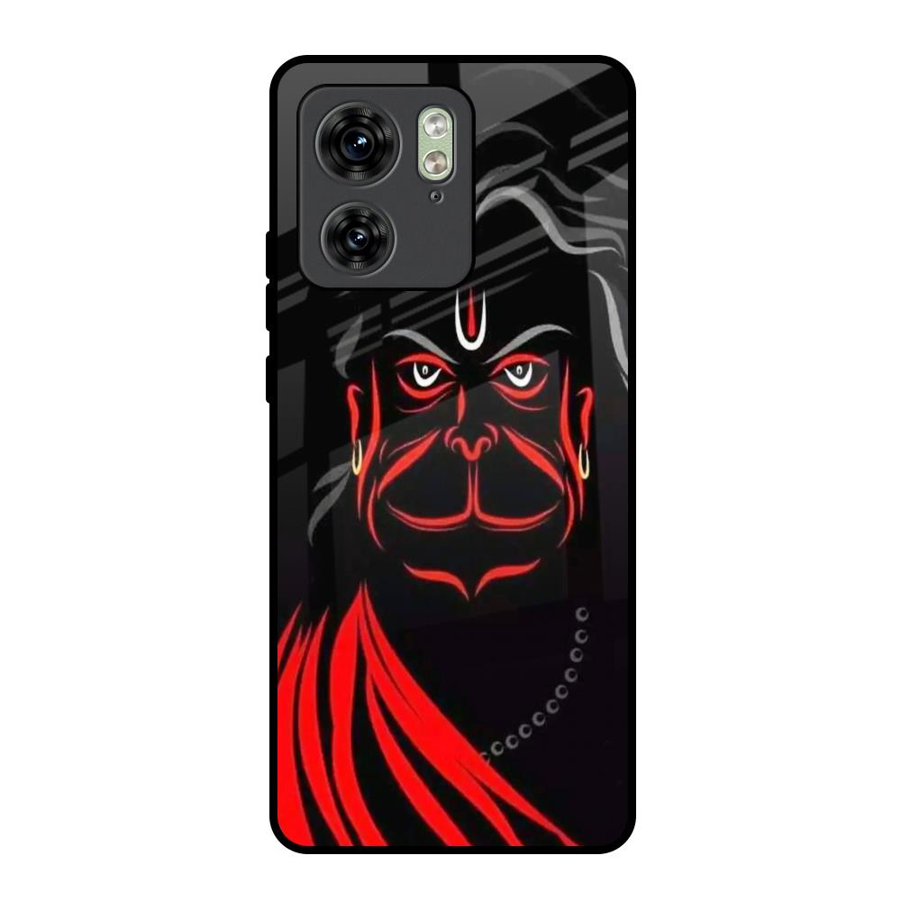 Lord Hanuman Motorola Edge 40 Glass Back Cover Online
