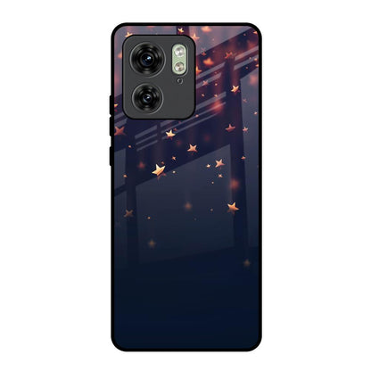 Falling Stars Motorola Edge 40 Glass Back Cover Online