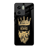 King Life Motorola Edge 40 Glass Back Cover Online