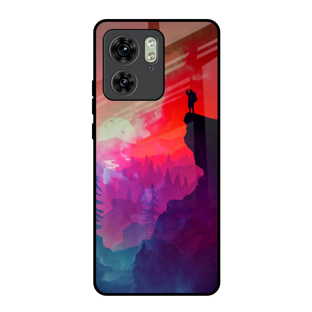 Dream So High Motorola Edge 40 Glass Back Cover Online