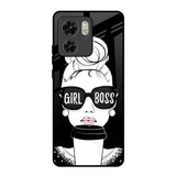 Girl Boss Motorola Edge 40 Glass Back Cover Online