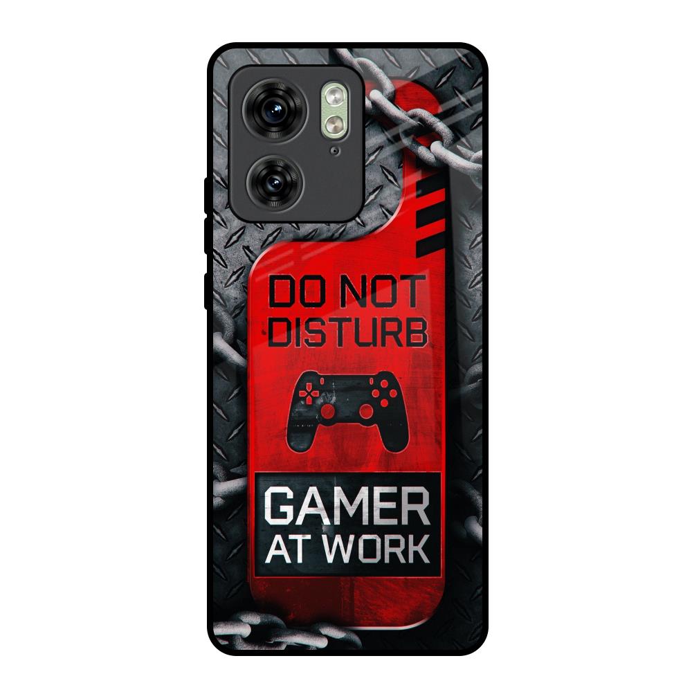 Do No Disturb Motorola Edge 40 Glass Back Cover Online