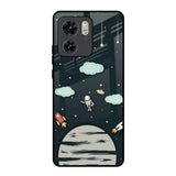 Astronaut Dream Motorola Edge 40 Glass Back Cover Online