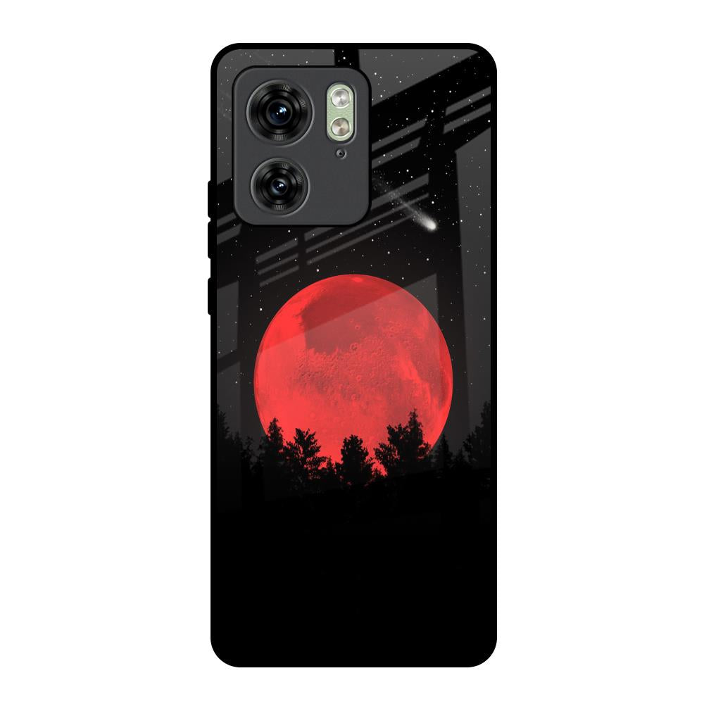 Moonlight Aesthetic Motorola Edge 40 Glass Back Cover Online