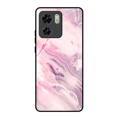 Diamond Pink Gradient Motorola Edge 40 Glass Back Cover Online