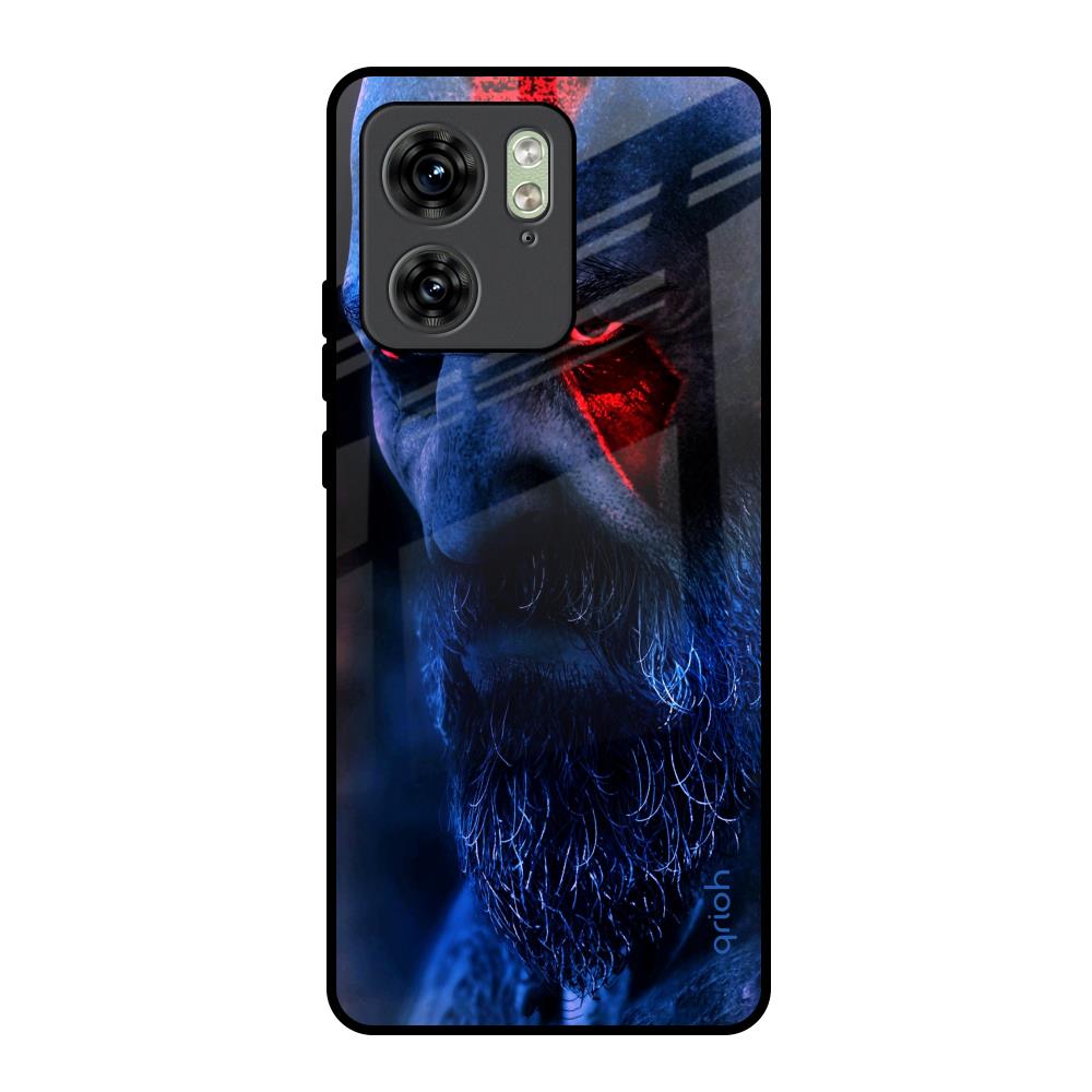 God Of War Motorola Edge 40 Glass Back Cover Online
