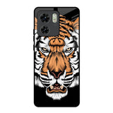 Angry Tiger Motorola Edge 40 Glass Back Cover Online