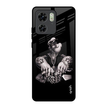Gambling Problem Motorola Edge 40 Glass Back Cover Online