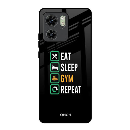 Daily Routine Motorola Edge 40 Glass Back Cover Online
