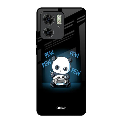 Pew Pew Motorola Edge 40 Glass Back Cover Online