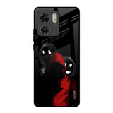 Shadow Character Motorola Edge 40 Glass Back Cover Online