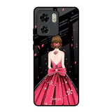 Fashion Princess Motorola Edge 40 Glass Back Cover Online