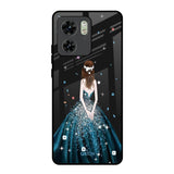 Queen Of Fashion Motorola Edge 40 Glass Back Cover Online