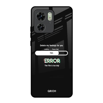 Error Motorola Edge 40 Glass Back Cover Online