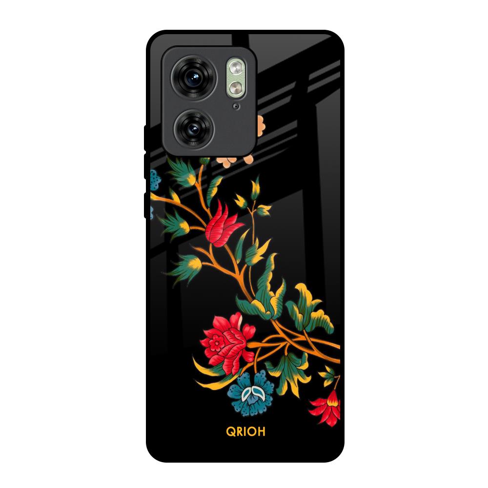 Dazzling Art Motorola Edge 40 Glass Back Cover Online