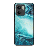 Sea Water Motorola Edge 40 Glass Back Cover Online