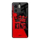 I Am A King Motorola Edge 40 Glass Back Cover Online