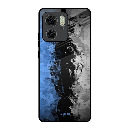Dark Grunge Motorola Edge 40 Glass Back Cover Online