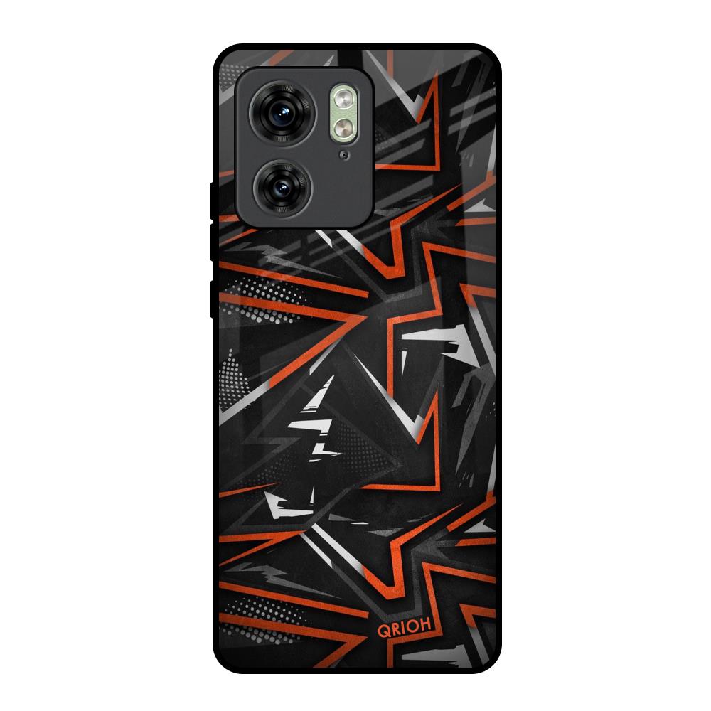 Vector Art Motorola Edge 40 Glass Back Cover Online