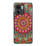 Elegant Mandala Motorola Edge 40 Glass Back Cover Online
