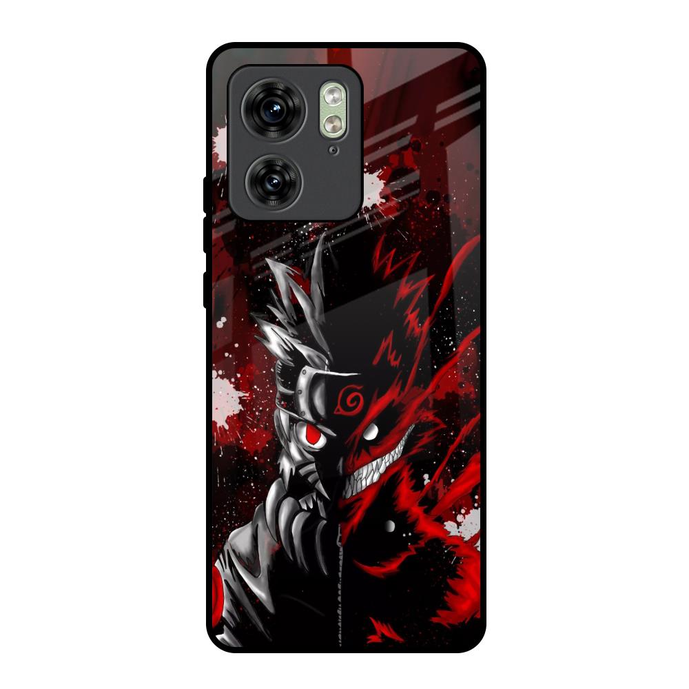 Dark Character Motorola Edge 40 Glass Back Cover Online