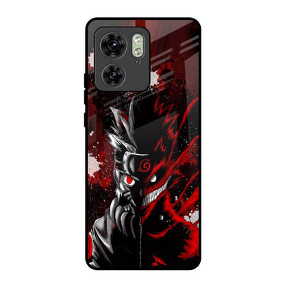 Dark Character Motorola Edge 40 Glass Back Cover Online