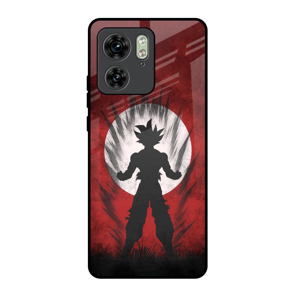 Japanese Animated Motorola Edge 40 Glass Back Cover Online