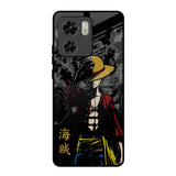 Dark Luffy Motorola Edge 40 Glass Back Cover Online