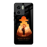 Luffy One Piece Motorola Edge 40 Glass Back Cover Online